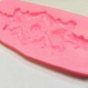 Baroque Relief Silicone Mold 300