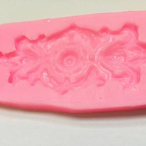 Baroque Relief Silicone Mold 300