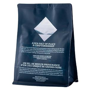 Fine Sea Salt - 300 Gram Pouch by Vancouver Island Salt Co 300