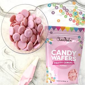 Fruity Cereal Flavored Candy Wafers 7oz 300