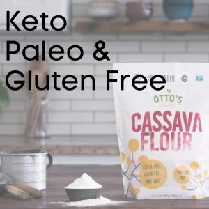 Keto Paleo & Gluten Free