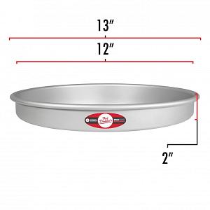 Round Cake Pan by Fat Daddio's 12" x 2" 300