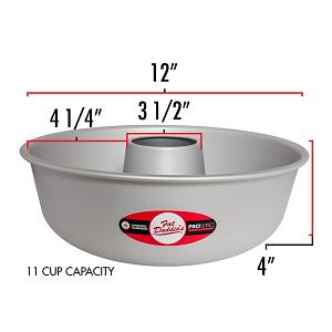 Ring Mold Pan 12" dia Top x 4" Deep 300