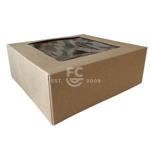 6.25x6.25x3.375 Cookie and Treat Box - Case of 200 300