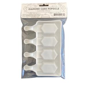 Diamond Cake Popsicle Silicone Mold 300