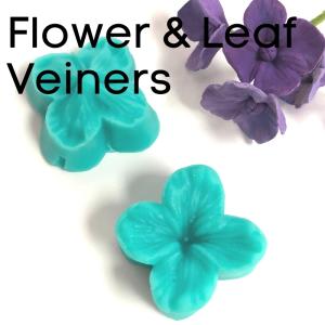 Flower & leaf veiners