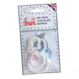 Hippopotamus Cutter Set by FMM 300