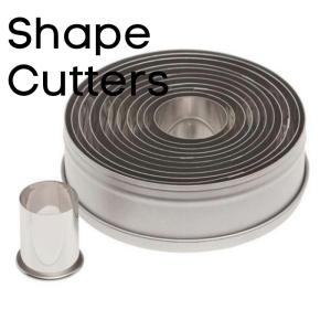 Shape cutters