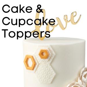 Cake & Cupcake Toppers