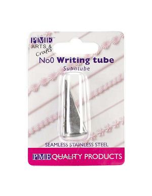 PME Supatube #0 Writing - Seamless Stainless Steel Tip 300