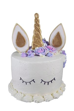 Unicorn Cake Decorating 5pc Set 300