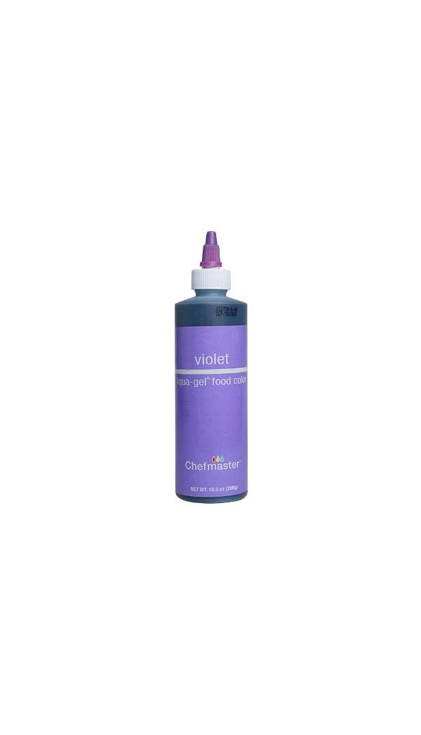 Violet 10.5 oz Liqua-Gel Food Color by Chefmaster 600
