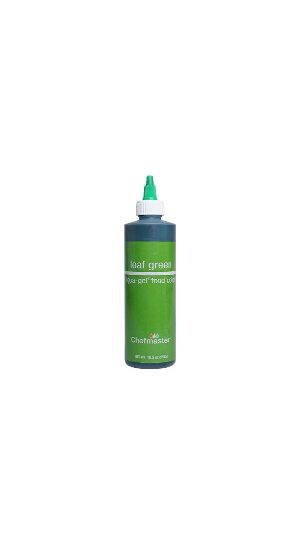 Leaf Green 10.5 oz Liqua-Gel Food Color by Chefmaster 600