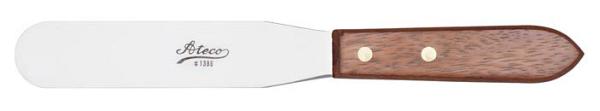 6" Spatula Straight Wood Handle 600