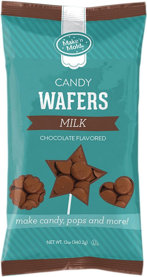 Milk Chocolate Candy Wafers - 16 oz 600