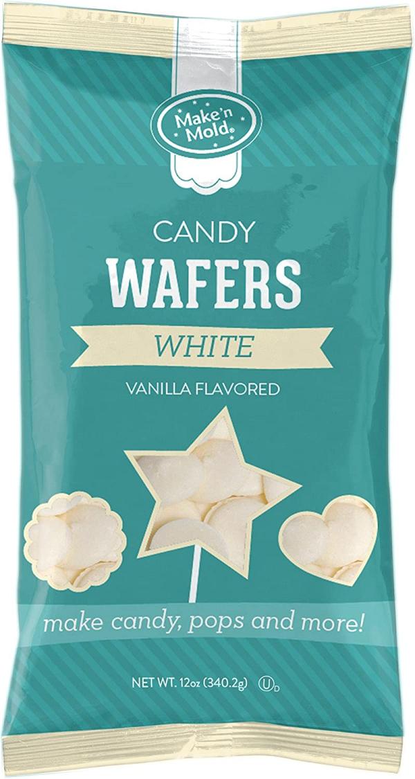 White Vanilla Candy Wafers - 16 oz 600