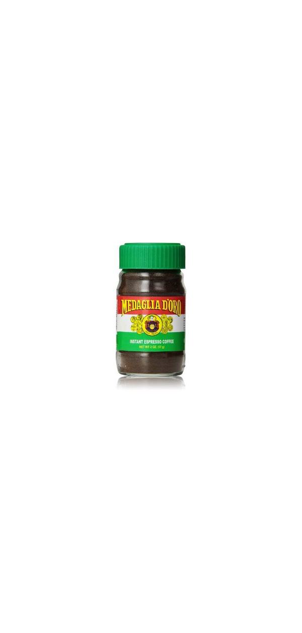 Medaglia D'oro Instant Espresso Coffee - 2 oz 600