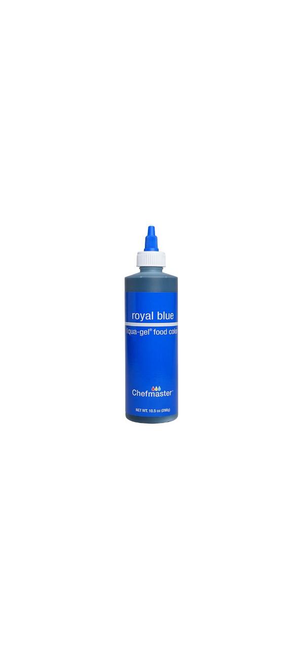 Royal Blue 10.5 oz Liqua-Gel Food Color by Chefmaster 600
