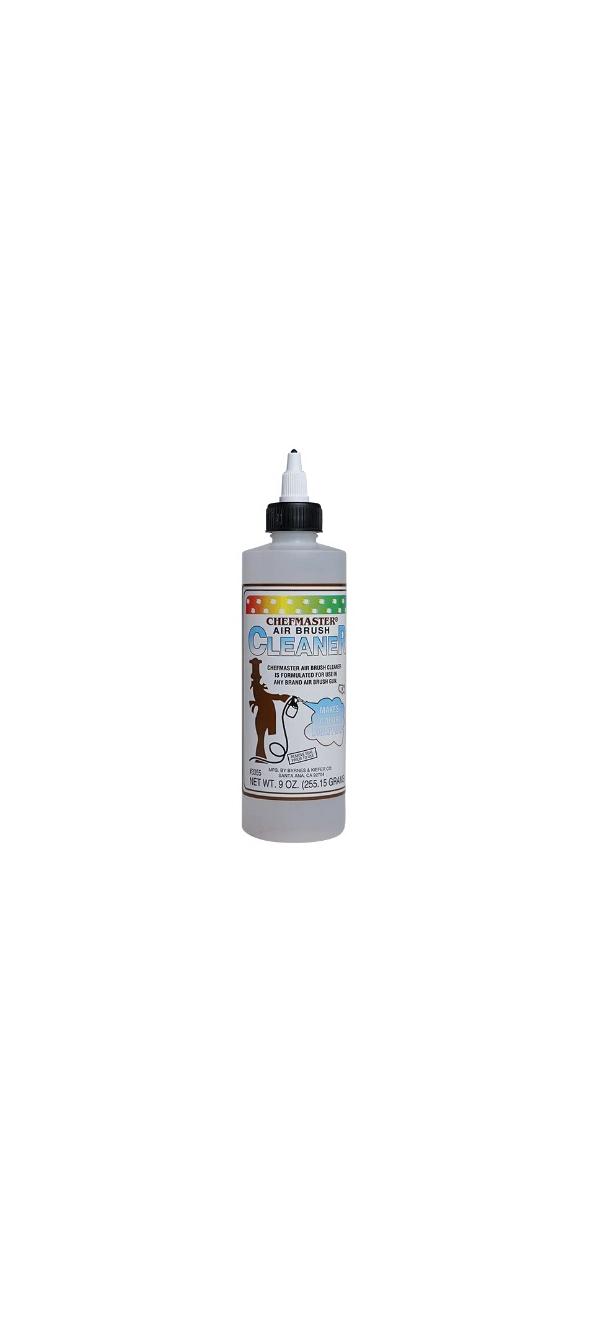 Airbrush Cleaner - 9 oz by Chefmaster 600