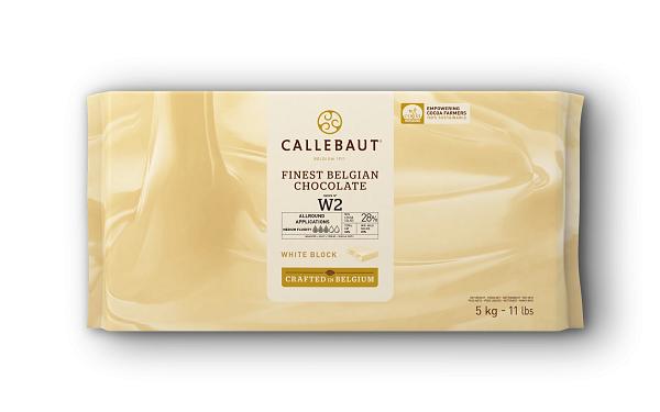 Callebaut White Chocolate W2 - 5kg BLOCK 600