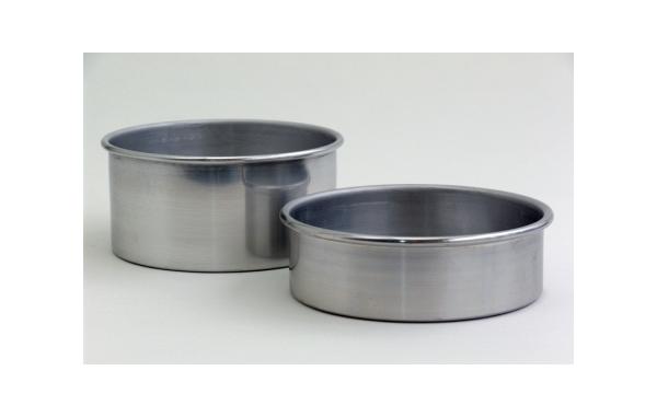 Round Cake Pan - 3X3 (Regular Duty) 600