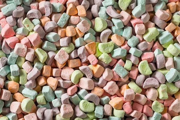 Dehydrated Cereal Marshmallows - 1 lbs 600
