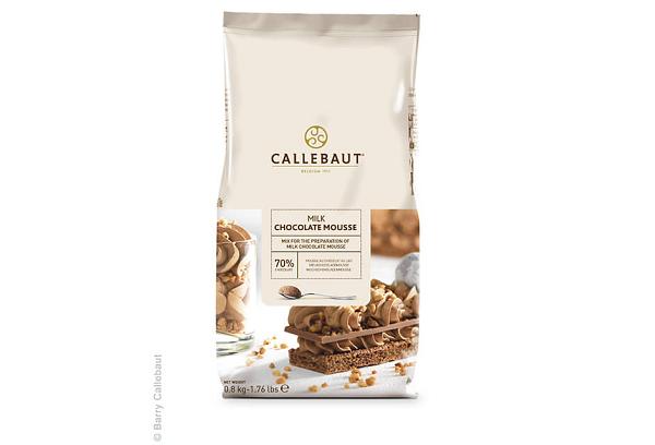 Callebaut Milk Chocolate Mousse Mix - 800 g 600