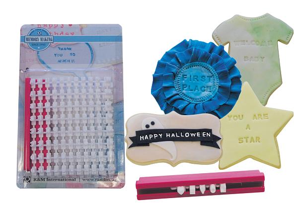 Message Stamper Kit 600