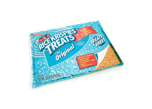 Rice Krispie Treat Sheet. Ideal For Shaping and Modeling 600