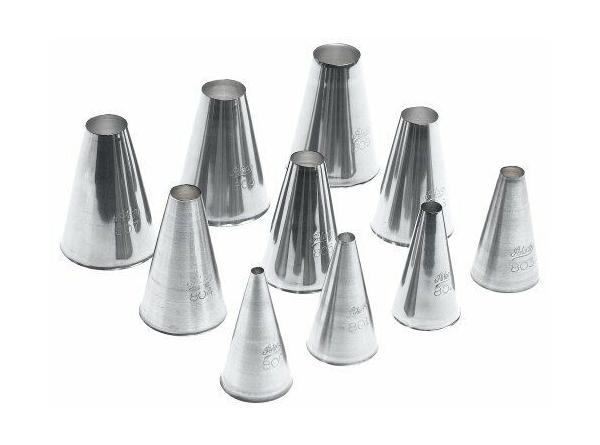 10 Piece Round Tube Set. Sizes 5/32" to 11/16" 600