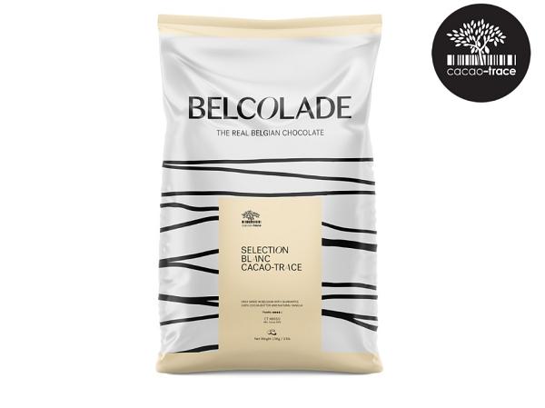 SHORT DATE Belcolade 28% White Chocolate Drops - 5kg 600