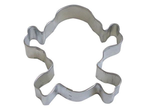 Skull & Crossbones Cookie Cutters 3.5" 600