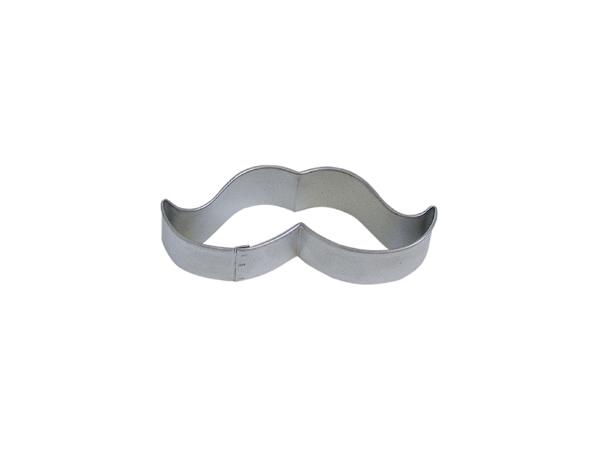 Moustache Cookie Cutter - 4" 600