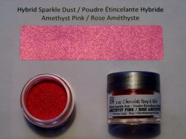 Amethyst Pink FDA Sparkle Dust - 2.5 g 600