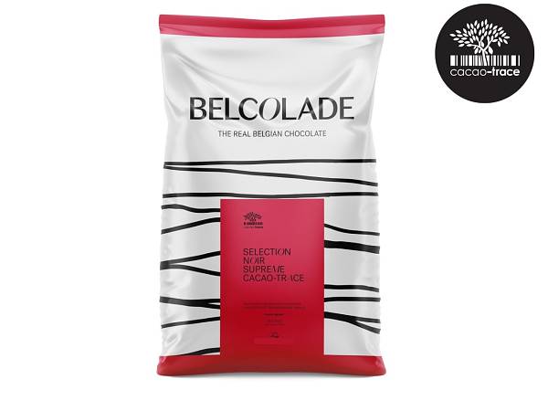 Belcolade 72% Extra-Bitter Dark Chocolate Drops - 5kg 600