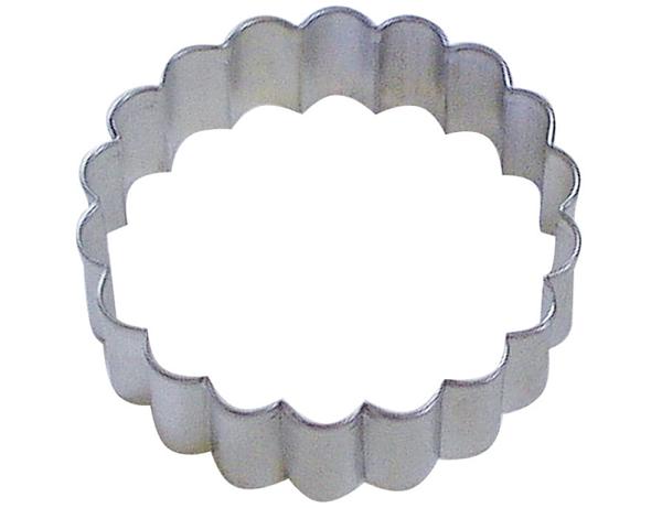 Fluted Biscuit Cutter 3.5" 600