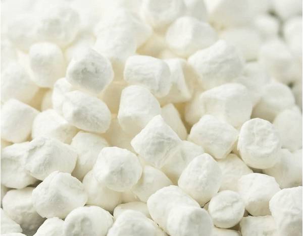 Mini White Dehydrated Marshmallows - 1 Pound 600