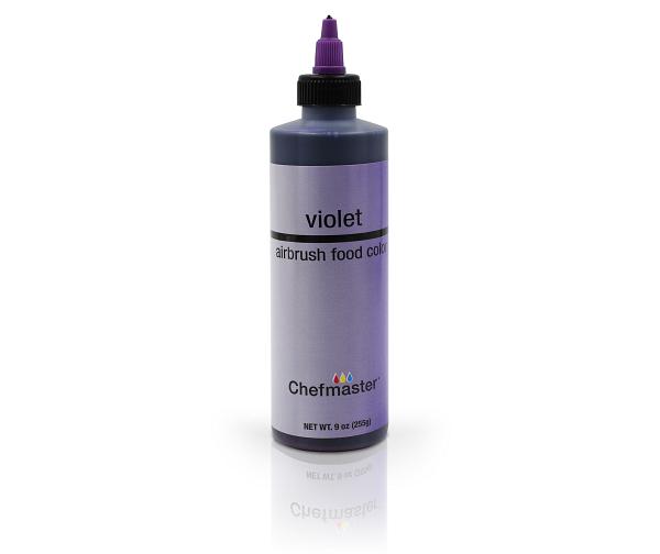 Violet 9 oz Airbrush Color by Chefmaster 600