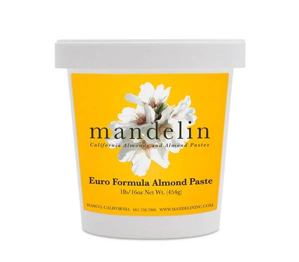 Almond Paste European Style by Mandelin - 1 lb 600