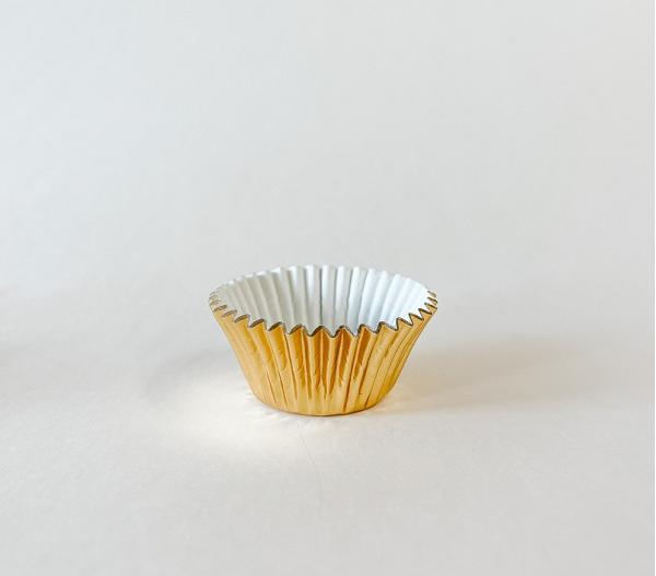 Mini Gold Foil Cupcake Liner - pkg of 500 600