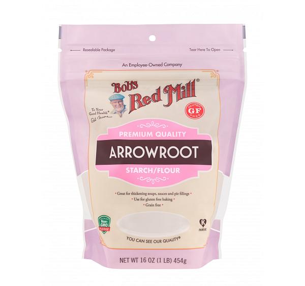 SHORT DATE Arrowroot Starch by Bob's Red Mill - 454g 600