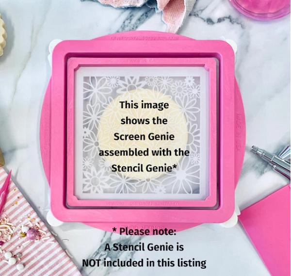 Screen Genie by Stencil Genie 600