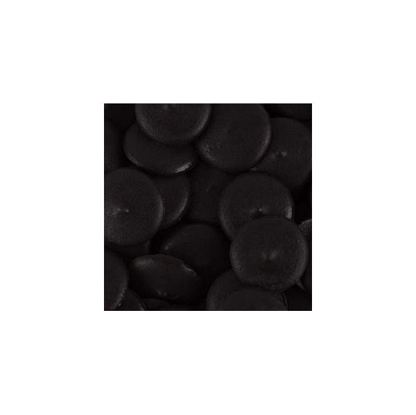 Black Vanilla Candy Wafers - 12 oz 600