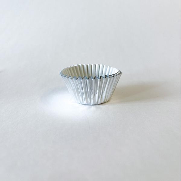 Mini Silver Foil Cupcake Liner - pkg of 500 600