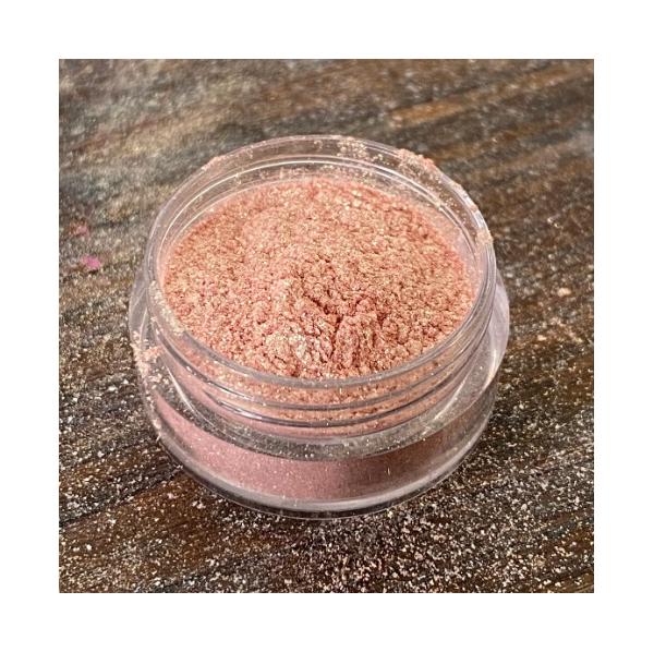 Rose Gold Flash Dust Edible Glitter - 3 Grams 600