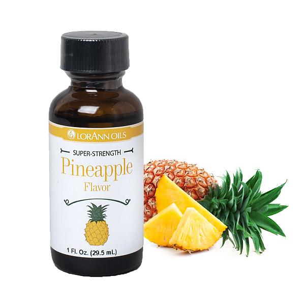 Pineapple Flavor - 1 oz by Lorann 600