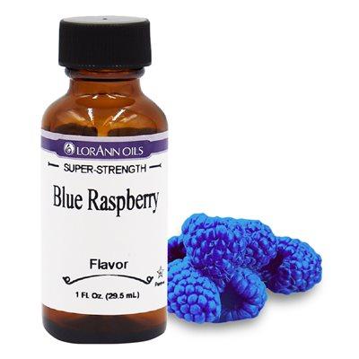 Blue Raspberry Flavor - 1 oz by Lorann 600