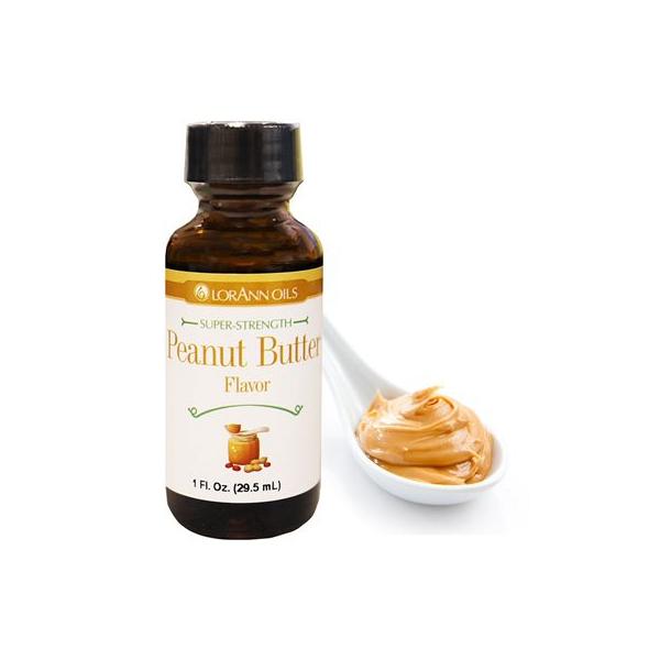 Peanut Butter Flavor - 1 oz by Lorann Oils 600