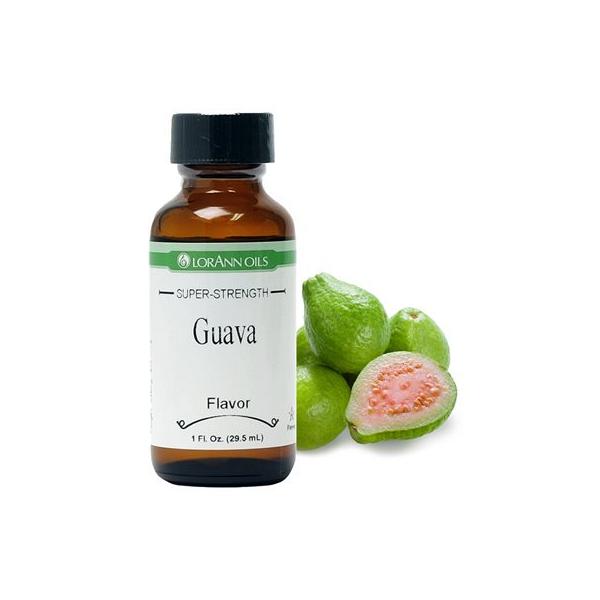 Guava Flavor - 1 oz by Lorann 600