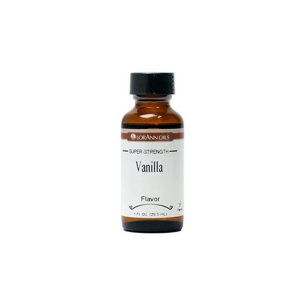 Vanilla Flavor - 1 oz by Lorann Oils 600